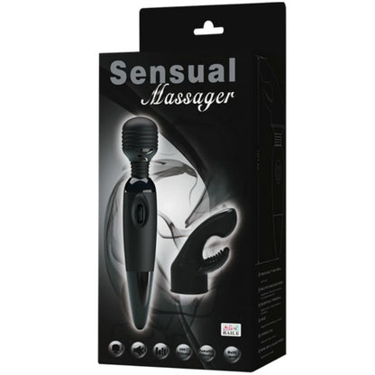 BAILE - SINNLICHER MASSAGER MIT AUSWECHSELBAREM KOPF