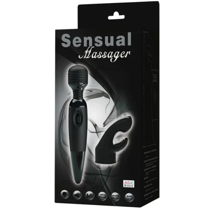 BAILE - SINNLICHER MASSAGER MIT AUSWECHSELBAREM KOPF - Vanelion Paradise