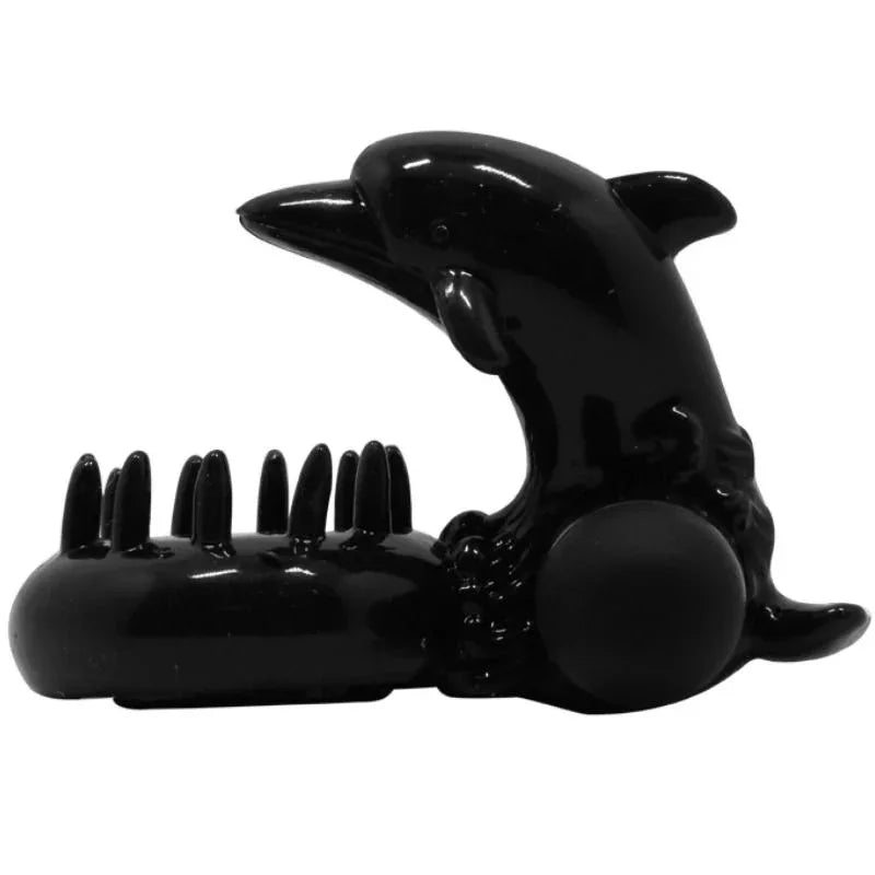BAILE - SWEET RING RING MIT KLITORISSTIMULATOR DELFIN - Vanelion Paradise