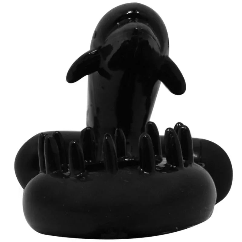 BAILE - SWEET RING RING MIT KLITORISSTIMULATOR DELFIN - Vanelion Paradise