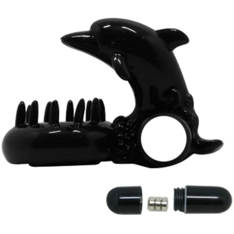 BAILE - SWEET RING RING MIT KLITORISSTIMULATOR DELFIN - Vanelion Paradise