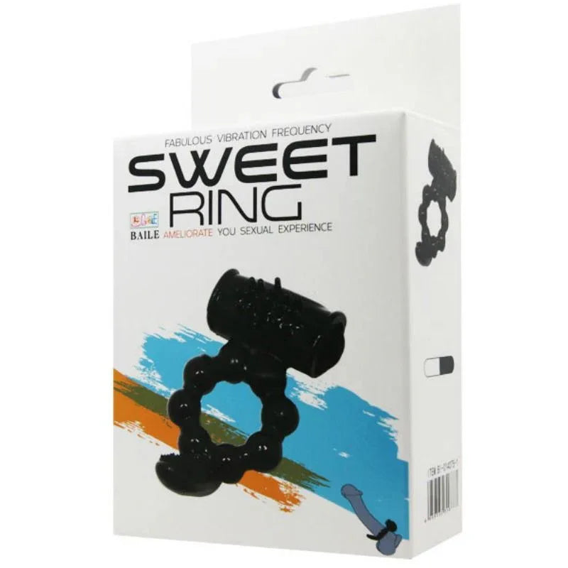BAILE - SWEET RING RING MIT DOPPELSTIMULATOR - Vanelion Paradise