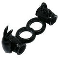BAILE - SWEET RING DOPPELRING MIT DOPPELHASEN - Vanelion Paradise