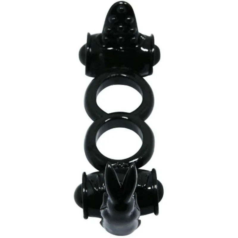 BAILE - SWEET RING DOPPELRING MIT DOPPELHASEN - Vanelion Paradise
