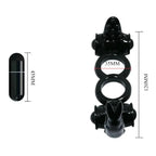 BAILE - SWEET RING DOPPELRING MIT DOPPELHASEN - Vanelion Paradise
