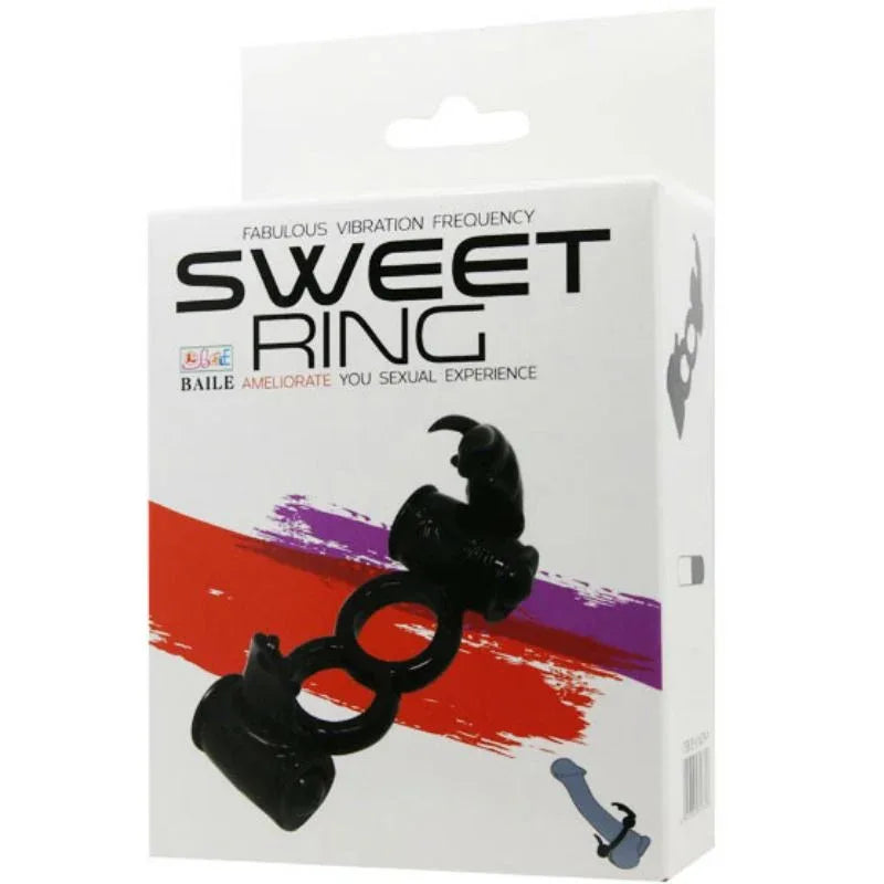 BAILE - SWEET RING DOPPELRING MIT DOPPELHASEN - Vanelion Paradise