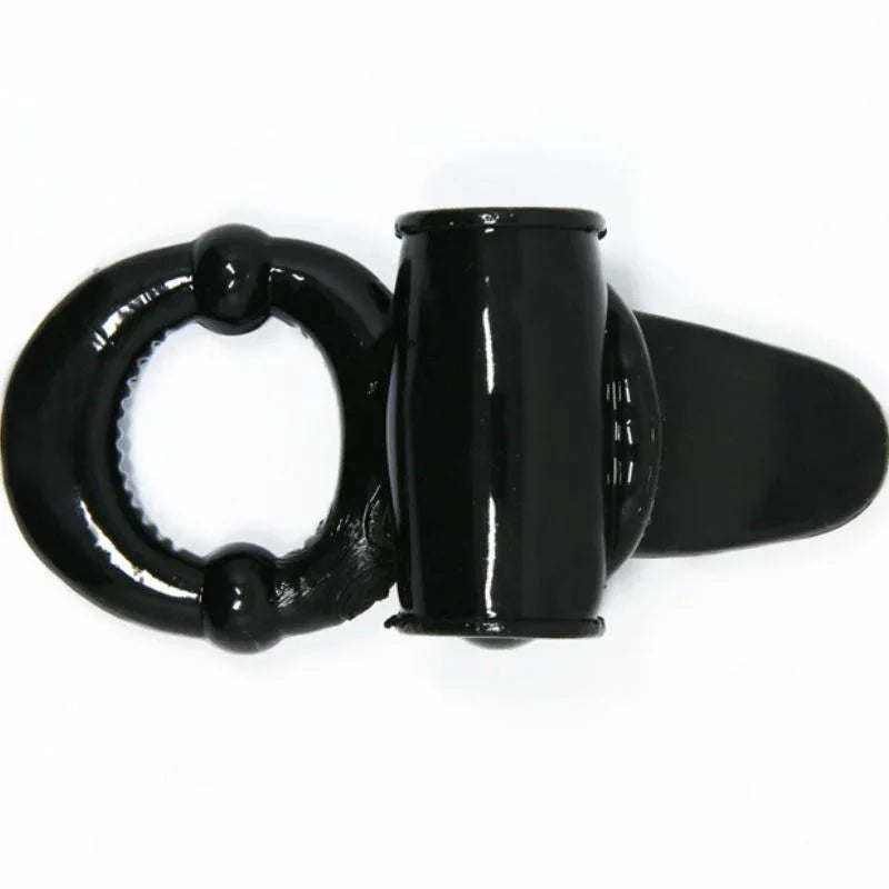 BAILE - SWEET RING VIBRIERRING MIT TEXTURIERTEM KANINCHEN - Vanelion Paradise