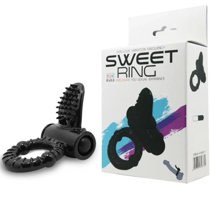 BAILE - SWEET RING VIBRIERRING MIT TEXTURIERTEM KANINCHEN - Vanelion Paradise