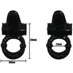 BAILE - SWEET RING VIBRIERRING MIT TEXTURIERTEM KANINCHEN - Vanelion Paradise