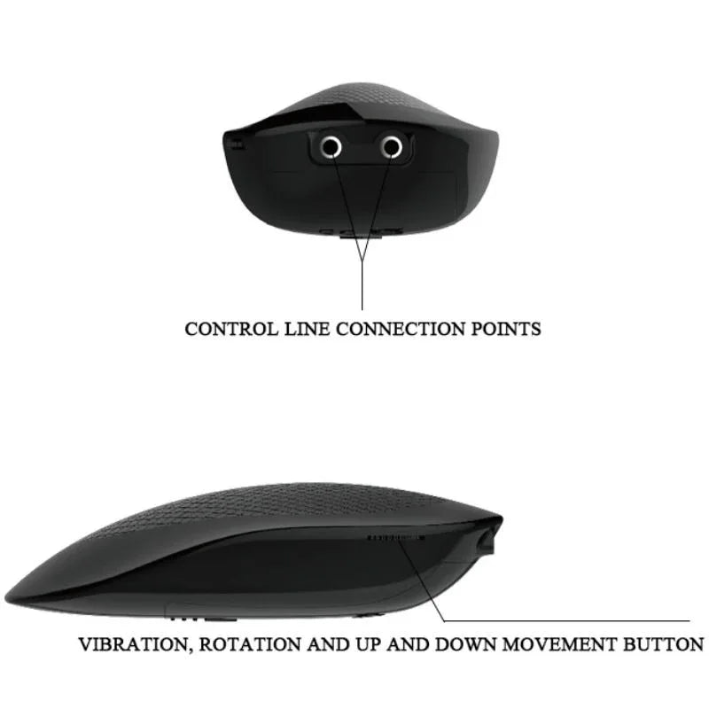 BAILE - THUNDER UP MULTIFUNKTIONSVIBRATOR - Vanelion Paradise