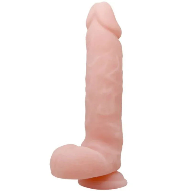 BAILE: Realistischer Dildo mit Saugnapf – weiches TPR, flexibel - Vanelion Paradise