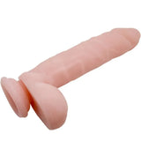 BAILE: Realistischer Dildo mit Saugnapf – weiches TPR, flexibel - Vanelion Paradise