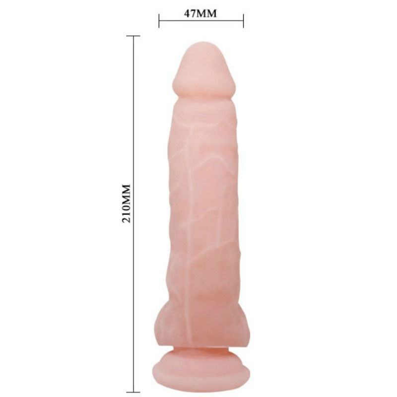 BAILE - SUPER REALISTISCHER NATÜRLICHER DILDO 21.5 CM