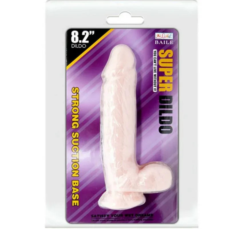 BAILE - SUPER REALISTISCHER NATÜRLICHER DILDO 21.5 CM - Vanelion Paradise
