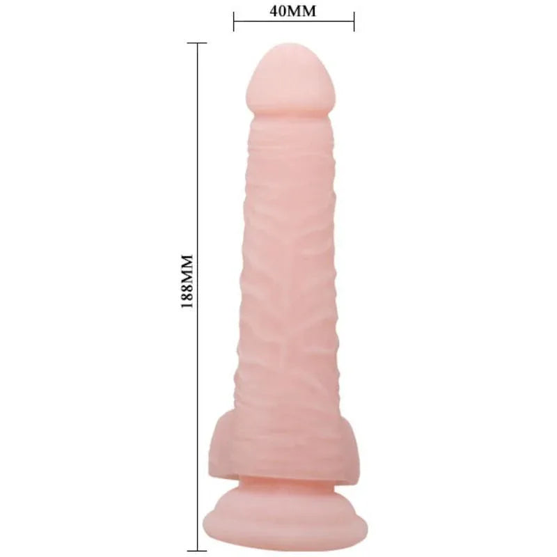 BAILE - SUPER REALISTISCHER NATÜRLICHER DILDO 18.8 CM - Vanelion Paradise