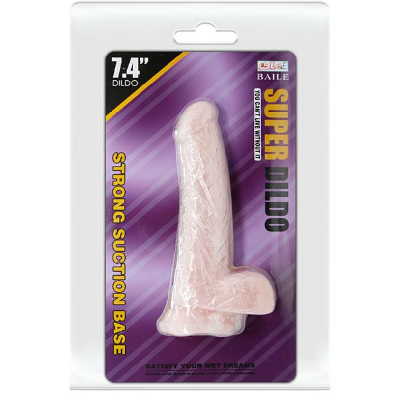 BAILE - SUPER REALISTISCHER NATÜRLICHER DILDO 18.8 CM