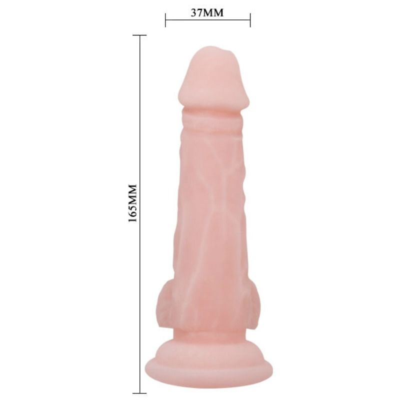 BAILE - SUPER REALISTISCHER NATÜRLICHER DILDO 16.5 CM