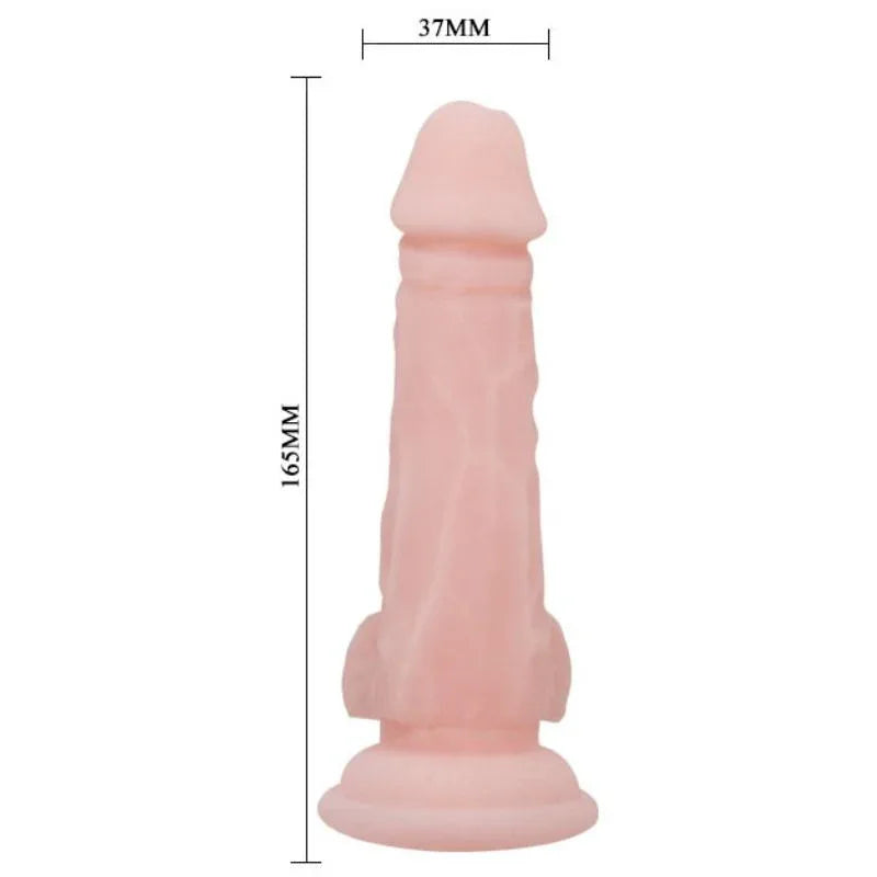 BAILE - SUPER REALISTISCHER NATÜRLICHER DILDO 16.5 CM - Vanelion Paradise