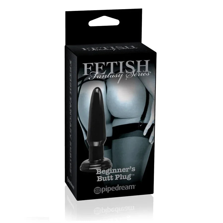 Fetish Fantasy Limited Edition – Anfänger Butt Plug 9 cm, weich & sicher - Vanelion Paradise