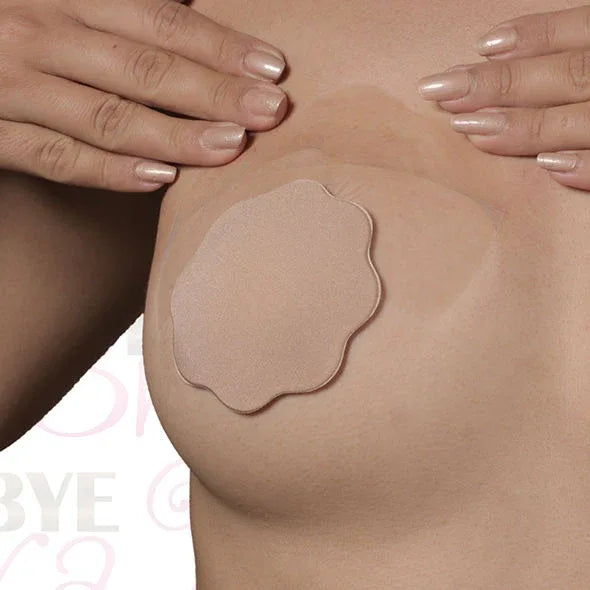 BYE-BRA - BRUSTVERBESSERUNG + SILIKON NIPPELABDECKUNGEN CUP A/C - Vanelion Paradise