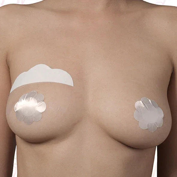 BYE-BRA - BRUSTVERBESSERUNG + SEIDEN NIPPEL ABDECKUNG CUP F/H - Vanelion Paradise