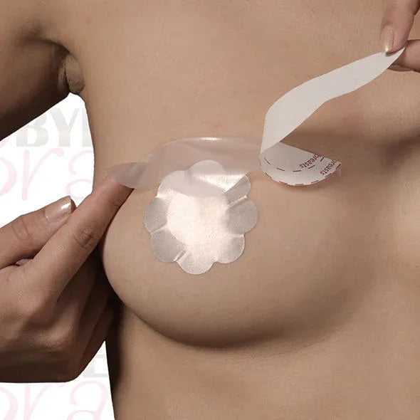 BYE-BRA - BRUSTVERBESSERUNG + SEIDEN NIPPEL ABDECKUNG CUP F/H - Vanelion Paradise