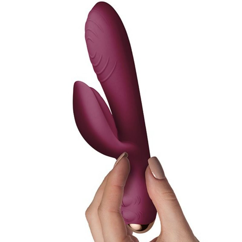 ROCKS-OFF - DER BURGUNDERROTE VIBRATOR VON EVERYGIRL IST DER HAMMER