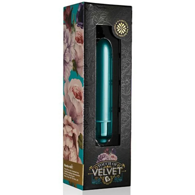 ROCKS-OFF - DIE VIBRATIONSKUGEL SCHÜTTELT DIE BERÜHRUNG SAMTIGER PFAUENBLTTER AB - Vanelion Paradise