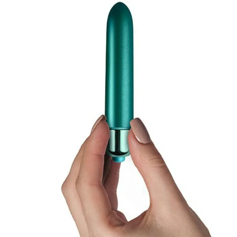 ROCKS-OFF - DIE VIBRATIONSKUGEL SCHÜTTELT DIE BERÜHRUNG SAMTIGER PFAUENBLTTER AB - Vanelion Paradise
