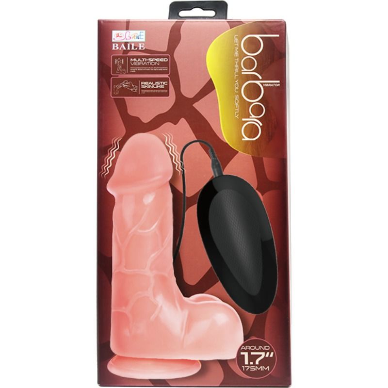 BAILE - NATÜRLICHER BARBARA REALISTISCHER VIBRATOR 21 CM