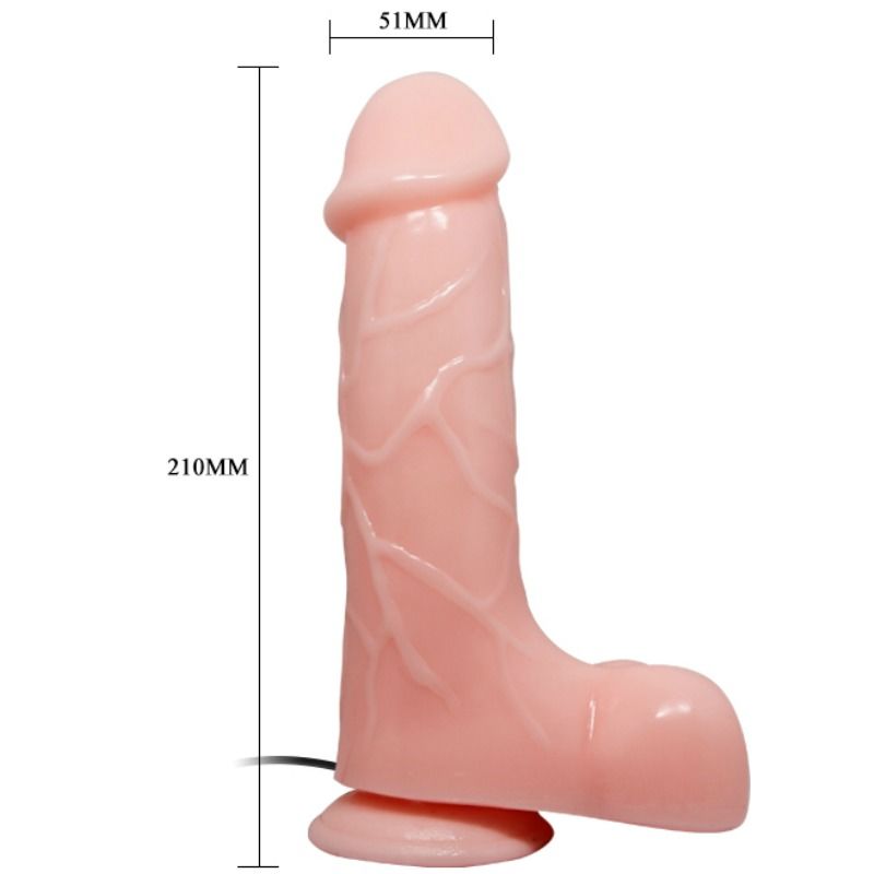 BAILE - NATÜRLICHER BARBARA REALISTISCHER VIBRATOR 21 CM