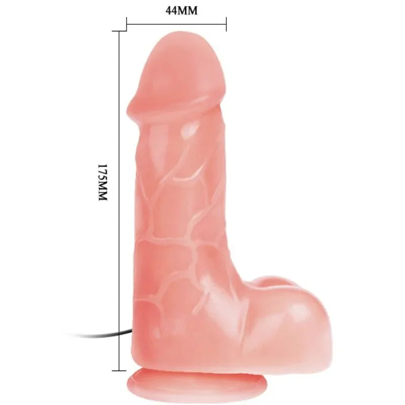 BAILE - NATÜRLICHER BARBARA REALISTISCHER VIBRATOR 22 CM - Vanelion Paradise