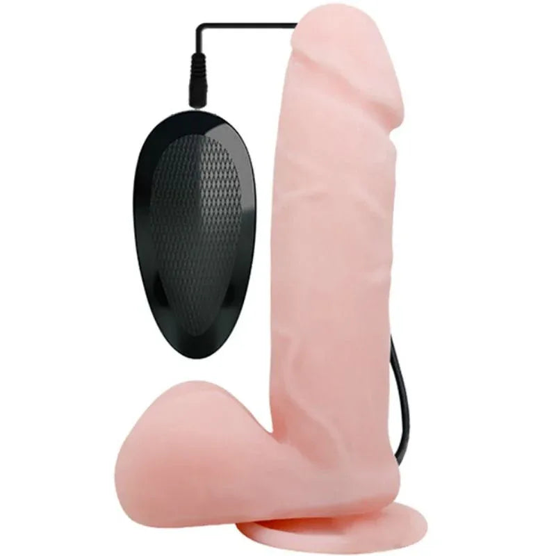 BAILE - OLIVER REALISTISCHER VIBRATOR MIT ROTATIONSFUNKTION - Vanelion Paradise