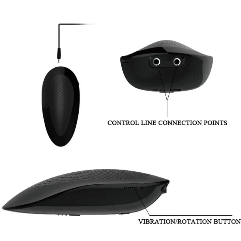 BAILE - OLIVER REALISTISCHER VIBRATOR MIT ROTATIONSFUNKTION - Vanelion Paradise