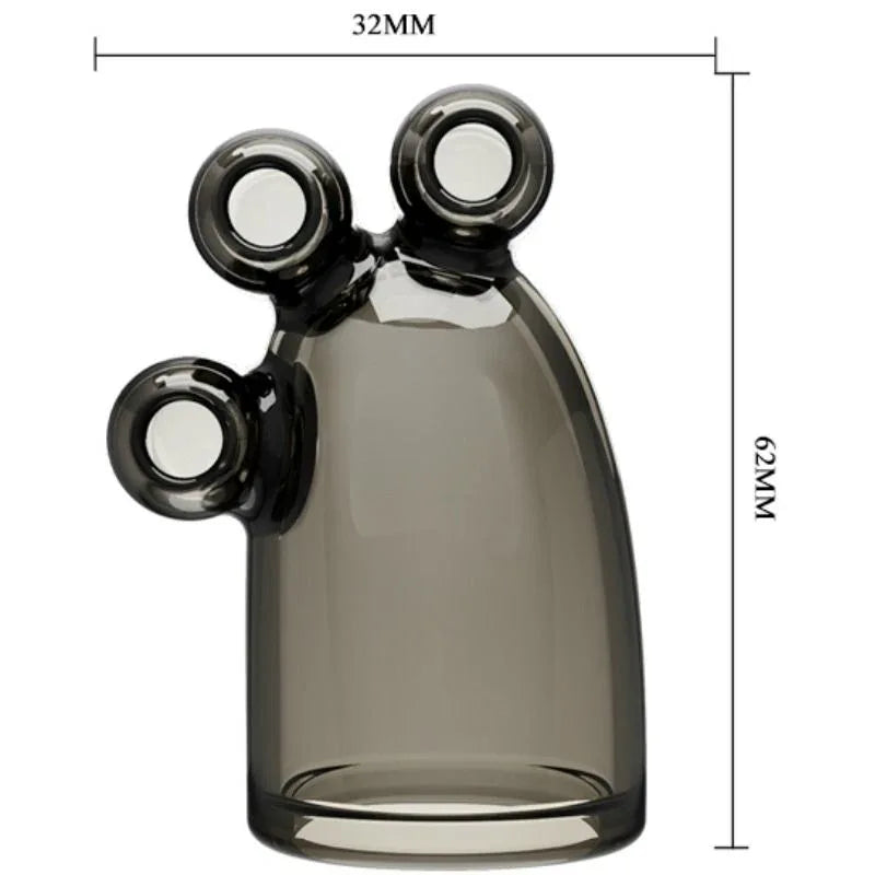 BAILE - VIBRIERENDE ABDECKUNG VIBRIERENDE KRISTALLKAPPE II - Vanelion Paradise