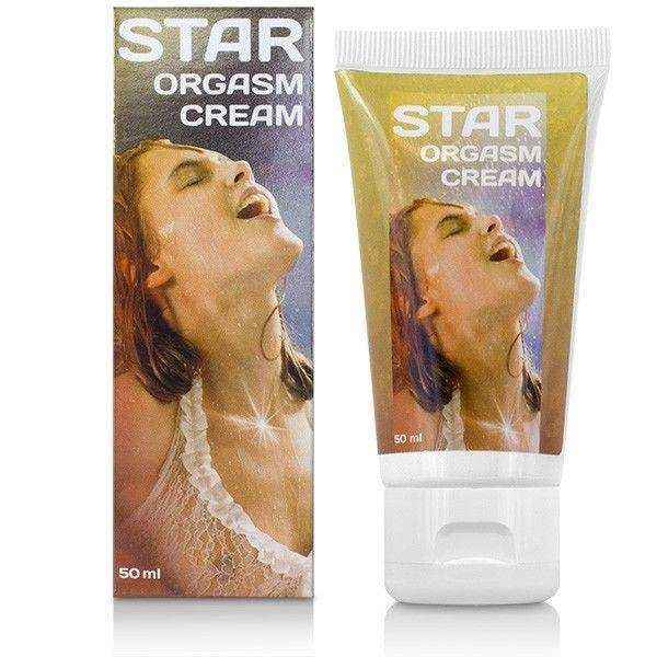 COBECO - STAR ORGASMUS CREME 50ML - Vanelion Paradise