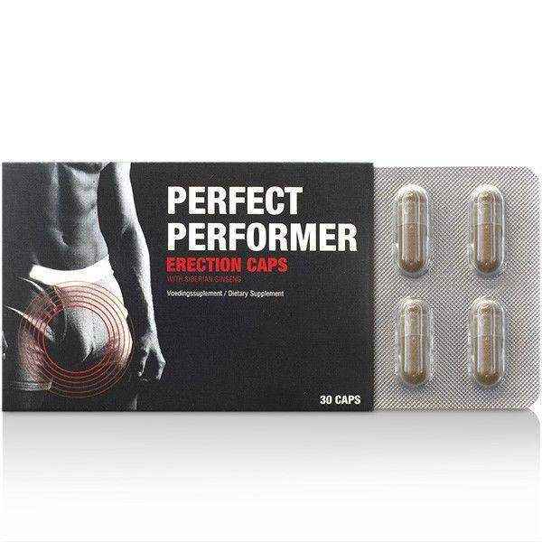 Cobeco Erektionshilfe - Perfect Performer Erektion 30 Kapseln - Vanelion Paradise