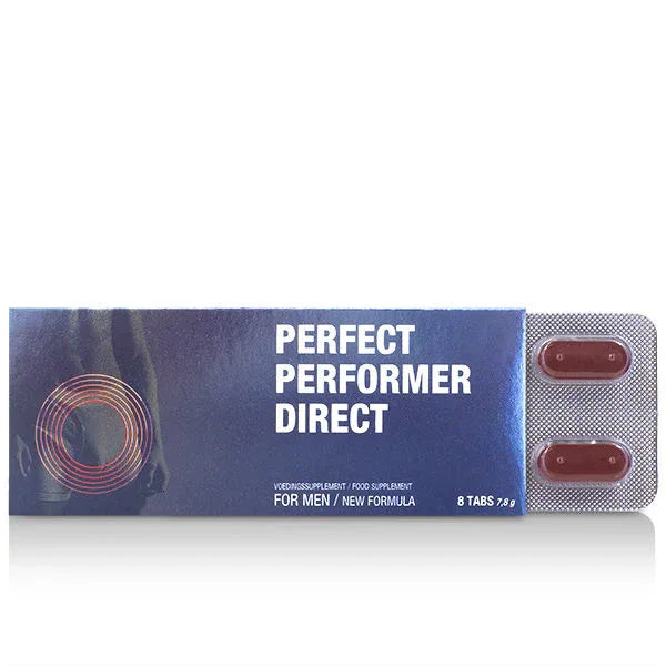 Cobeco Perfect Performer Direct 8 Tabletten – Produktverpackung