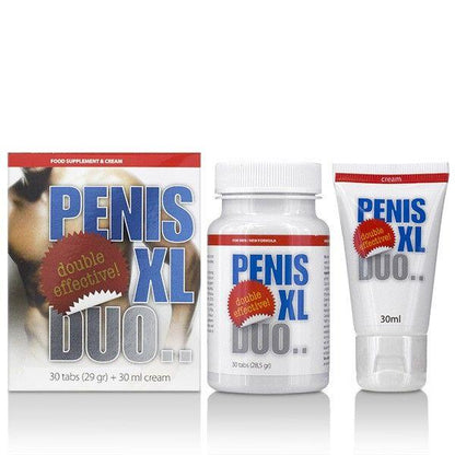 COBECO - PENIS XL DUO PACK KAPSELN UND CREME