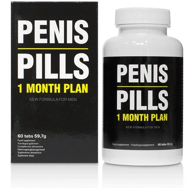 Cobeco 1 Month Plan 60 Tabletten – Produktverpackung