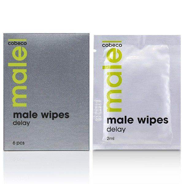 COBECO - TOALLITAS RETARDANTES PARA HOMBRES - Vanelion Paradise