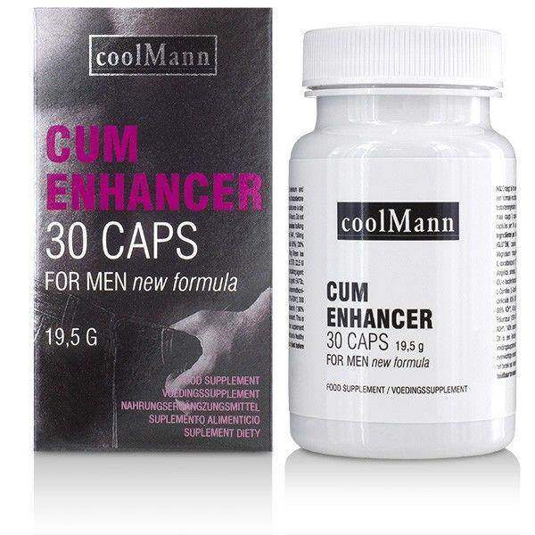 COBECO - COOLMAN CUM ENHANCER 30CAP - Vanelion Paradise