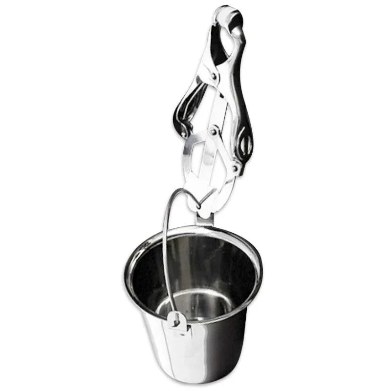 METAL HARD - NIPPELKLEMME MIT TANK - Vanelion Paradise