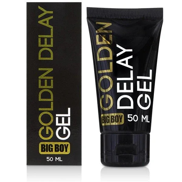 COBECO - BIG BOY GOLDEN DELAY GEL 50ML - Vanelion Paradise