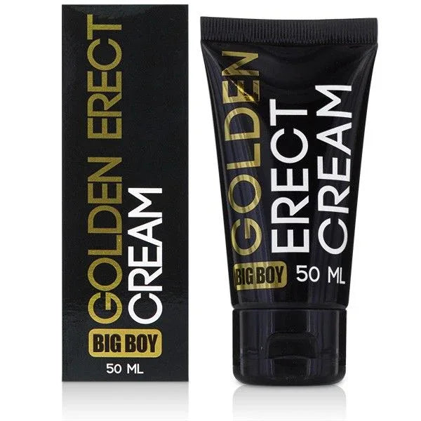 COBECO Big Boy Golden Erect Cream – Erektionscreme - Vanelion Paradise