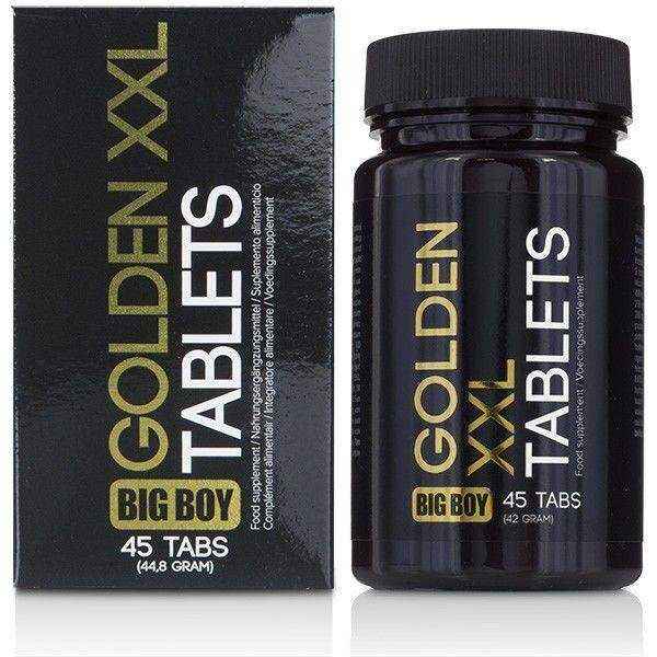COBECO BIG BOY GOLDEN XXL – 45 Tabs für mehr männliche Stärke - Vanelion Paradise