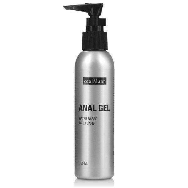 COBECO - COOLMANN ANAL GEL 150ML - Vanelion Paradise