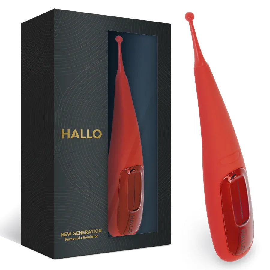HALLO - FOCUS VIBRATOR ROT - Vanelion Paradise