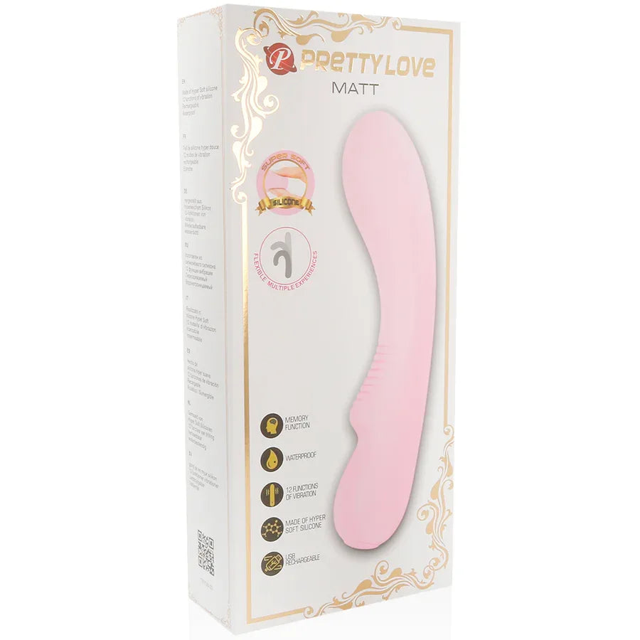 PRETTY LOVE - SMART MATT WIEDERAUFLADBARER VIBRATOR - Vanelion Paradise