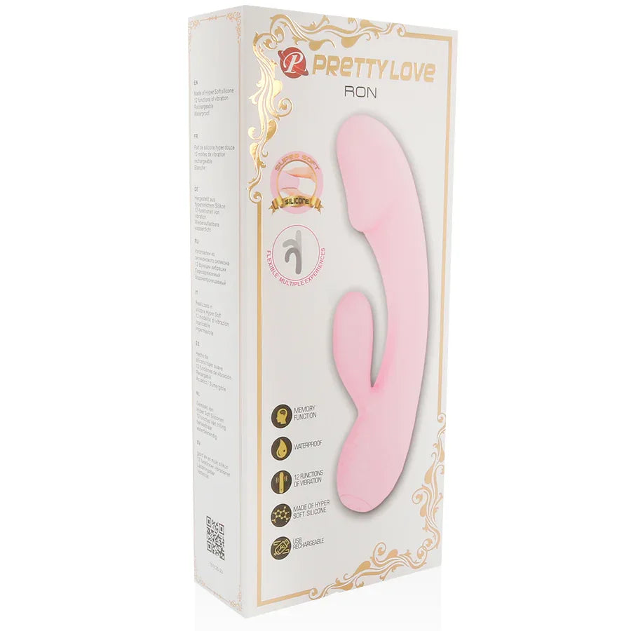 PRETTY LOVE - SMART VIBRATOR RON MIT KANINCHEN - Vanelion Paradise